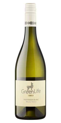 Вино ГринЛайф Совиньон Блан Мауле Вэли